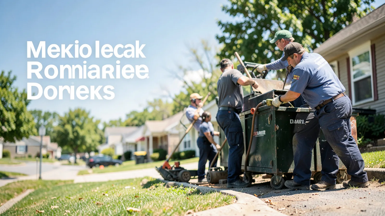 Garbage Disposal Repair in Waterford, MI near me